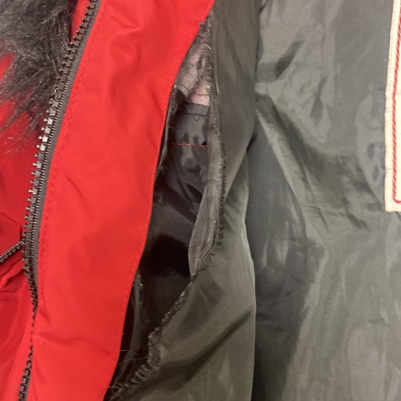 Canada Weather Gear Faux Fur Trim Hooded Bomber Jacket - Picture 8 of 8